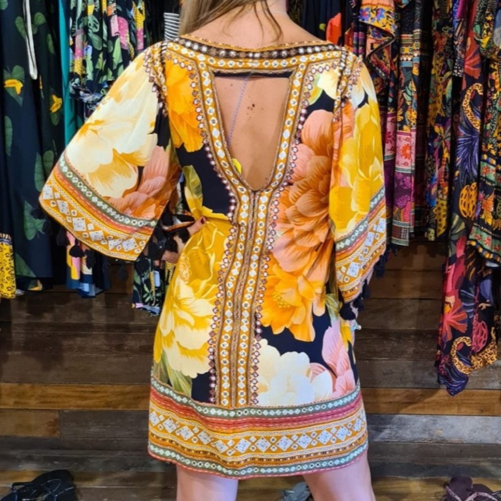 ❤️ Rare Farm Rio Dress - Picture 6 of 7